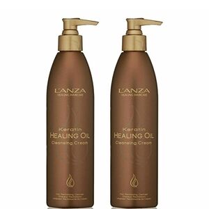 LANZA Keratin Healing Oil Cleansing Cream 10.1 fl Oz - Lot of 2
